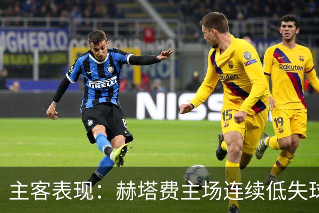 主客表现：赫塔费主场连续低失球，巴列卡诺客场防线承压