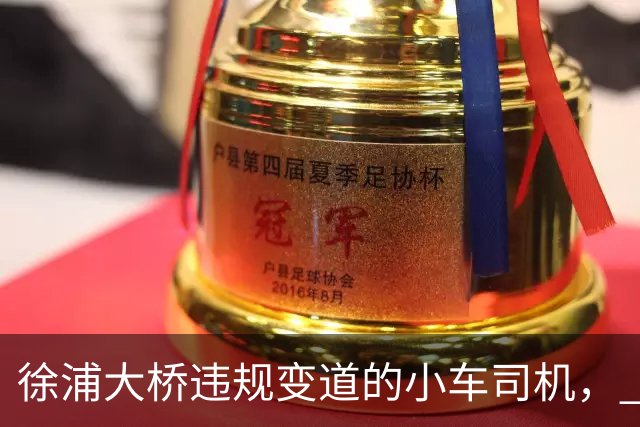 徐浦大桥违规变道的小车司机， 这事尘埃落定之后要面临 4 个窘境
