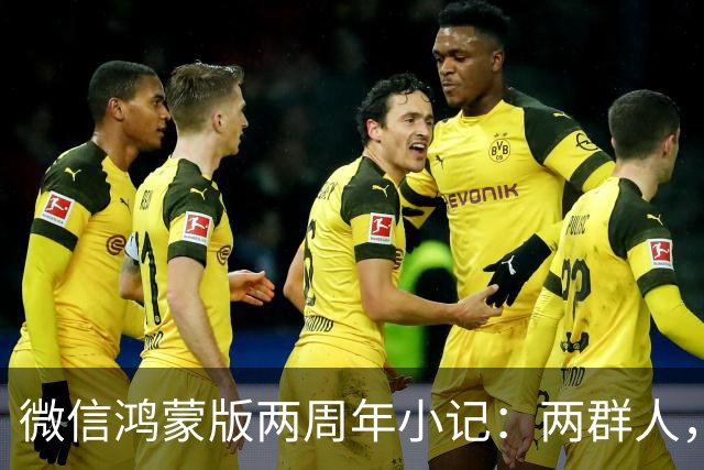 微信鸿蒙版两周年小记：两群人，一件难事，从陌生到并肩的700天